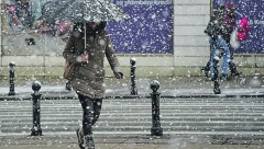 KIŠA I SNEG U OVIM DELOVIMA SRBIJE Temperatura odlazi u minus, zima još nije "odsvirala" svoje