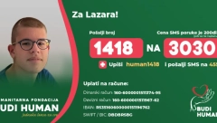 DA LAKI PONOVO ŠUTIRA NA KOŠ Javne ličnosti se priključile humanitarnoj akciji kako bi spasili život dečaku obolelom od tumora na mozgu! (FOTO)