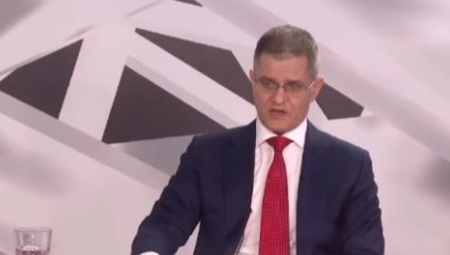 JEREMIĆ SLAGAO, SAD SE PRAVI BLESAV! Novinarka ga prekinula: Evo, Vučić nije uveo sankcije, a svi ste tvrdili da hoće!
