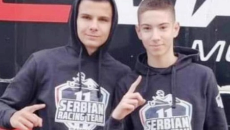 BUDUĆNOST KARTINGA Naši klinci napravili čudo u Rusiji, popeli se na postolje