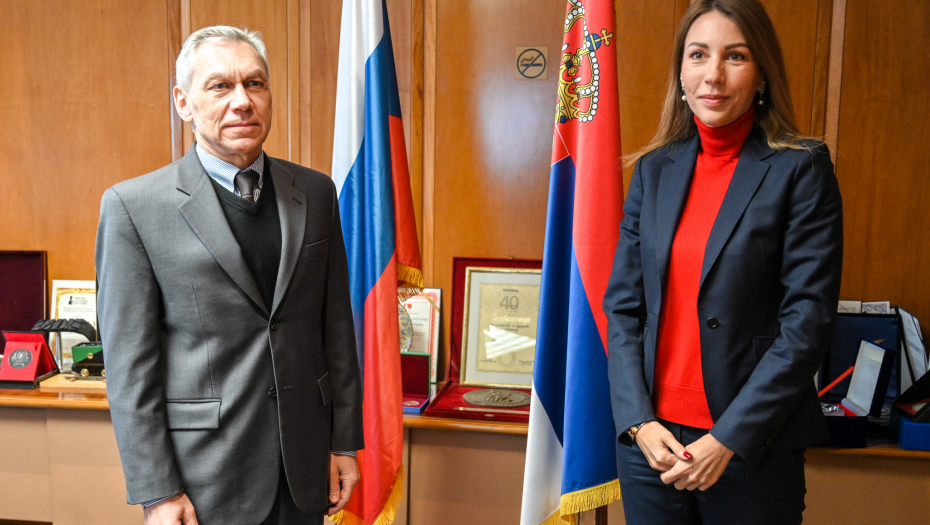 RUSIJA VAŽAN ENERGETSKI PARTNER SRBIJE Đedović i Bocan-Harčenkom razgovarali o saradnji