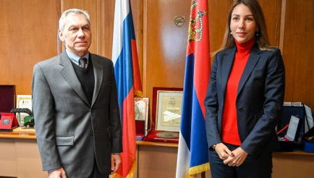 RUSIJA VAŽAN ENERGETSKI PARTNER SRBIJE Đedović i Bocan-Harčenkom razgovarali o saradnji
