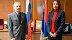 RUSIJA VAŽAN ENERGETSKI PARTNER SRBIJE Đedović i Bocan-Harčenkom razgovarali o saradnji