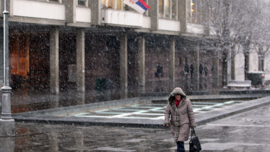 STIŽE PRAVA ZIMA! Pašće do 20 centimetara snega, temperatura čak minus 15 stepeni!