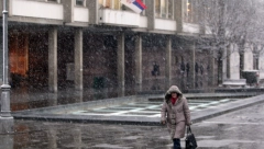 STIŽE PRAVA ZIMA! Pašće do 20 centimetara snega, temperatura čak minus 15 stepeni!