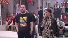 BLISTAJU OD SREĆE Zvezdan slavi mesečnicu sa ljubavnicom, ne sluti da mu žena ulazi u Zadrugu