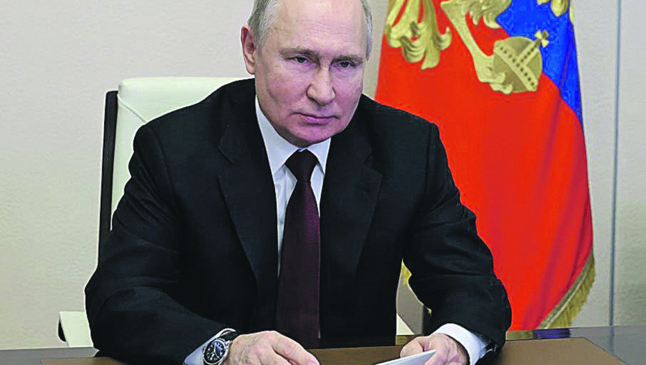 KINEZI TVRDE Amerikanci nemaju šanse, ovo je Putinov mat u tri poteza!