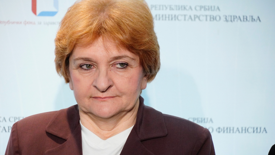 MINISTARKA ZDRAVLJA IZRIČITA Direktori su najodgovorniji