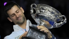 DETALJ KOJI JE SVIMA PROMAKAO Novak je znao da osvaja Australijan open, a ovo je dokaz (VIDEO)