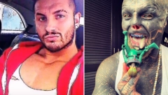 "JA NISAM ČOVEK" Nakon što je sebi odsekao uši, nozdrve i prste, planira da amputira i ovaj deo tela (FOTO)