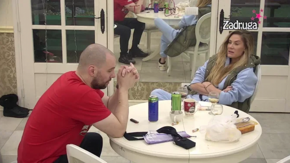PROVALJENI Ovaj deo iz razgovora Ane i Zvezdana je svima promakao, optužuju ih sa nameštaljku (VIDEO)
