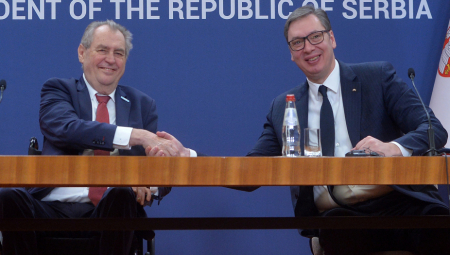 ZEMAN JE PRAVI PRIJATELJ SRBIJE Vučić na otvaranju Češkog doma: Bio je uz nas samo kada su hrabri bili uz nas