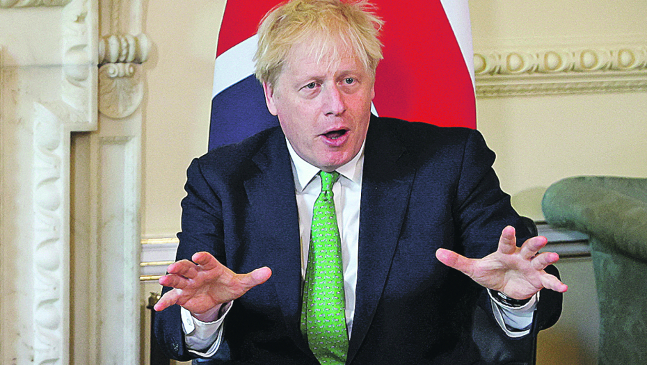 KRALJICA JE IMALA TAMNE MODRICE... NETANJAHU MI JE STAVIO PRISLUŠKIVAČ U KUPATILO? Džonson otkrio šok detalje iz svog života