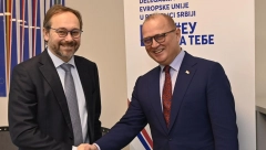 Vesić sa Žiofreom o usaglašavanju zakona sa tekovinama EU