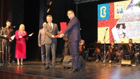 KOMPANIJA "MILENIJUM TIM" DOBITNIK PRESTIŽNOG PRIZNANJA "31. JANUAR"