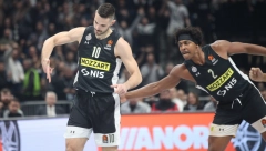ŠOK ZA CRNO-BELE Pruža sjajne partije u Evroligi, a na kraju sezone napušta Partizan?