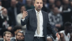 KRAJ SARADNJE Asvel otpustio trenera nakon poraza od Zvezde i Partizana