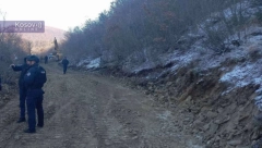 POČELO OTIMANJE SRPSKE ZEMLJE U Drenu policija obezbeđuje radove na uzurpiranom zemljištu