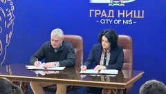 SVE JE SPREMNO ZA PRAZNIK KOŠARKE U Nišu potpisan ugovor o organizaciji finalnog turnira Kupa Radivoja Koraća