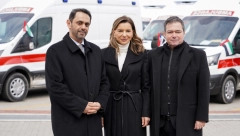 Emirati poklonili 15 sanitetskih vozila