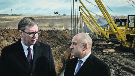 VAŽAN DAN Predsednik na otvaranju radova na gasnom interkonektoru nadomak Sofije: Gasom iz Bugarske do energetske sigurnosti