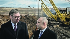 VAŽAN DAN Predsednik na otvaranju radova na gasnom interkonektoru nadomak Sofije: Gasom iz Bugarske do energetske sigurnosti