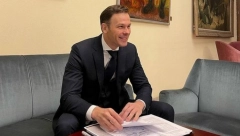 RAZGOVOR SA SARADNICIMA Ministar Mali: Priprema za današnje sastanke u Palati Srbija (FOTO)