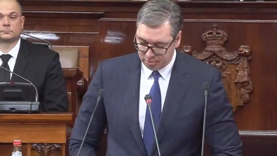 VUČIĆ ODBRUSIO OPOZICIJI: Da li stvarno mislite da mene možete da dekoncentrišete?