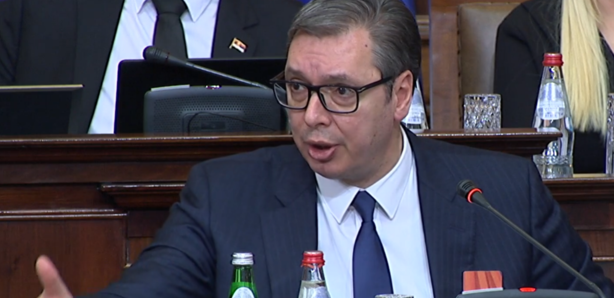 "NA SREĆU, SRBIJU NE VODE TAKVE KUKAVICE" Vučić: Ne damo da Kosovo uđe u UN