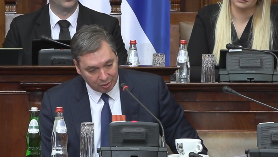 Vučić: Da ste na vlasti, uveli biste sankcije Rusiji kao što ste pohapsili sve Srbe i isporučili Miloševića na Vidovdan