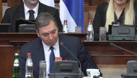Vučić: Da ste na vlasti, uveli biste sankcije Rusiji kao što ste pohapsili sve Srbe i isporučili Miloševića na Vidovdan