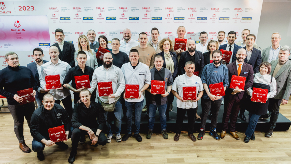 MICHELIN PRIZNANJA ZA 17 BEOGRADSKIH RESTORANA Održana dodela Mišelin priznanja beogradskim restoranima koji su se našli u vodiču za 2023. godinu