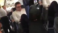 DRAMA U AVIONU Doživela nervni slom zbog rakida, pa se neviđeno izblamirala, putnici se odsekli, "Baš si našao kad ćeš da raskineš"