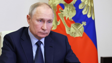 "PUNA PODRŠKA RUSIJI!" Putin ga je spasio, sada mu se odužuje