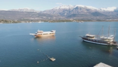 DRAMA U CRNOJ GORI! Potponuo turistički brod kod Tivta!