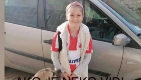 APEL ZA POMOĆ! Nestala devojčica u Velikom Mokrom Lugu (FOTO)