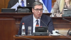 VUČIĆ O ODNOSIMA SA ALBANIJOM Moj posao je da računam šta je dobro za Srbiju (VIDEO)