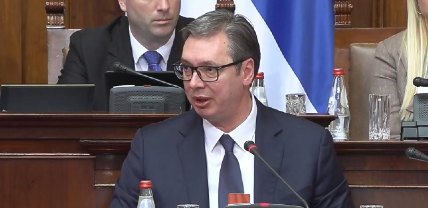 ČESTITAM, SPASILI STE KOSMET Vučić: Valjda su svi slavni kad izgovore moje ime!
