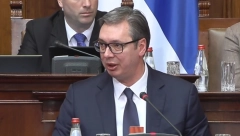 ČESTITAM, SPASILI STE KOSMET Vučić: Valjda su svi slavni kad izgovore moje ime!