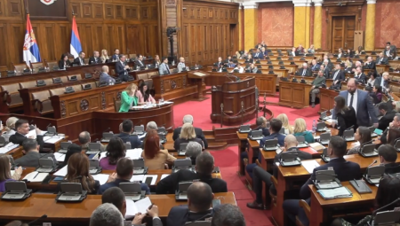 SKUPŠTINA SRBIJE ZAVRŠILA S RADOM Evo kada je sledeća sednica i šta je na dnevnom redu