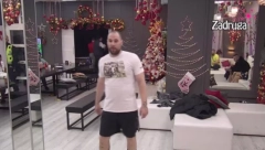 Zvezdan nastavlja da pravi haos po imanju Prati Anu u stopu, pa joj najavio PAKAO