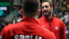 DOBILI SMO TEŽEG RIVALA Troicki otkrio šta misli o žrebu za završnicu Dejvis kupa