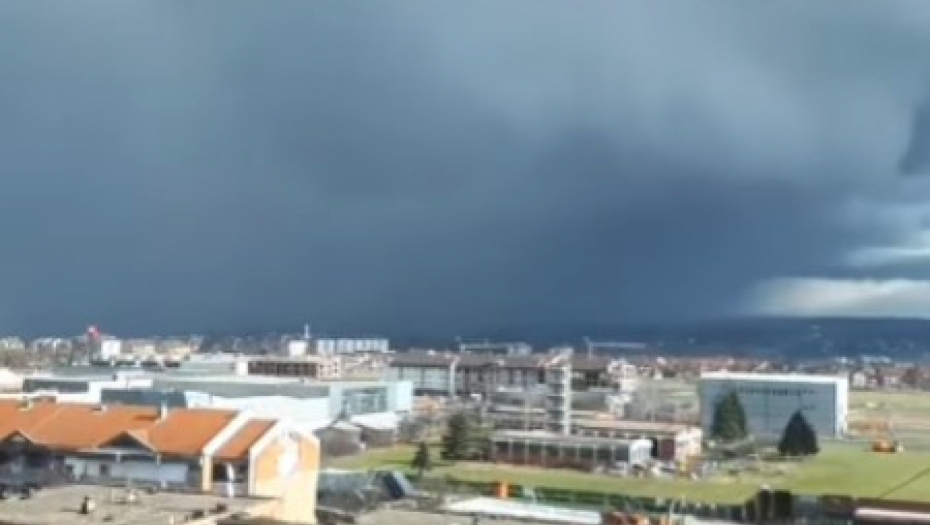 OBLACI STIŽU IZ PRAVCA ŠAPCA Hitno upozorenje RHMZ-a za Beograd