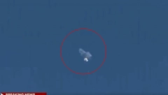 OBJAVLJEN SNIMAK OBARANJA KINESKOG ŠPIJUNSKOG BALONA Bajden dao odobrenje da se balon sruši iznad Atlantskog okeana (VIDEO)