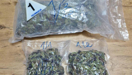 HAPŠENJE U NOVOM PAZARU Bivši policajac u automobilu krio dva kilograma kanabisa!