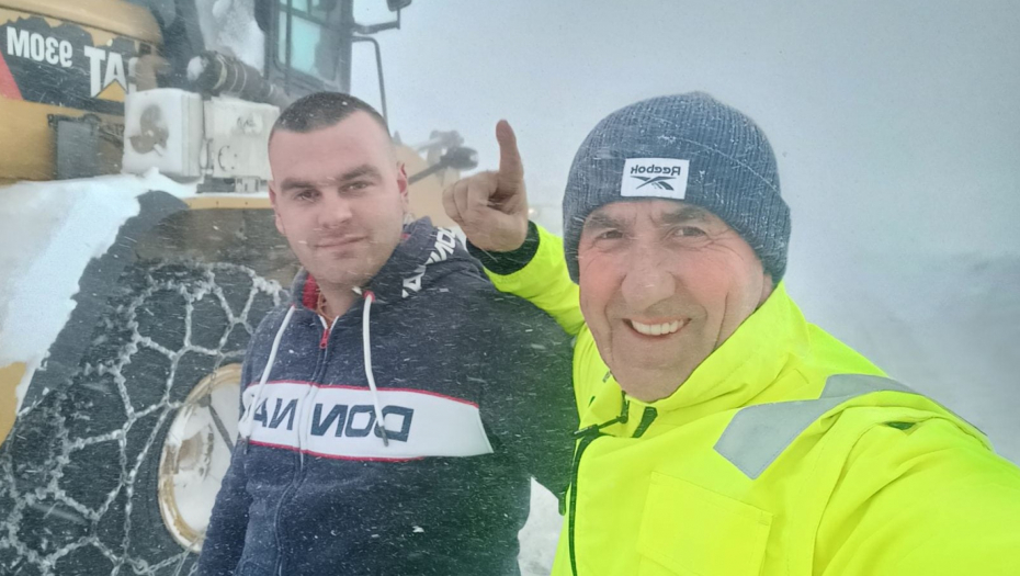 OVO SU HRABRI HEROJI Putari na Pešteru već 24 sata na terenu (FOTO)