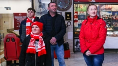 DAN KOJI ĆE PAMTITI DO KRAJA ŽIVOTA Zvezda ugostila malog heroja sa Kosova i Metohije (VIDEO)