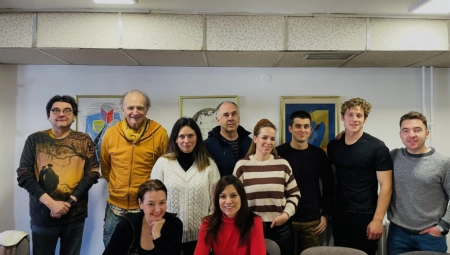 Održana prva proba predstave "NLO" u Ateljeu 212