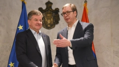 Vučić se sastao sa Miroslavom Lajčakom u Beogradu