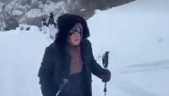 NATO VOJNICI IZVODE VEŽBU NA SKIJAMA: Crnogorka ispred njih peva- "Oj Filipe baci minu, ne damo ti Sinjavinu" (VIDEO)